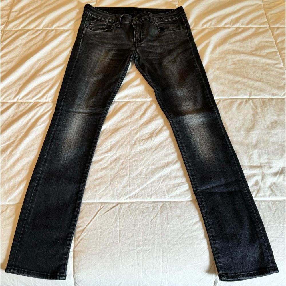 R13 Low Skinny Jeans - Size 26